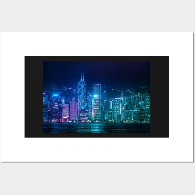 Hong Kong Cityscape Wall Art by TokyoLuv